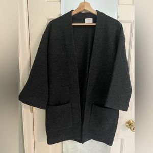 Aritzia Wilfred 100% wool cardigan size S